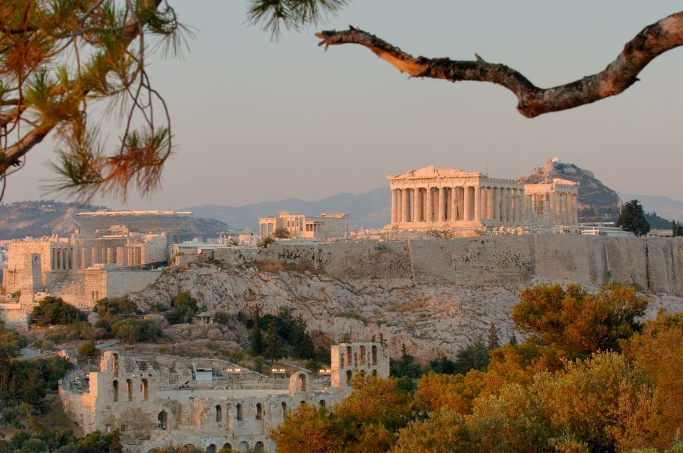 acropolis in greece