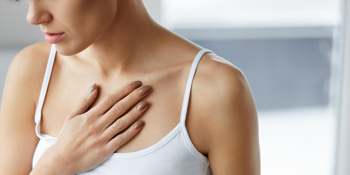 Sore Breasts - HealthyWomen