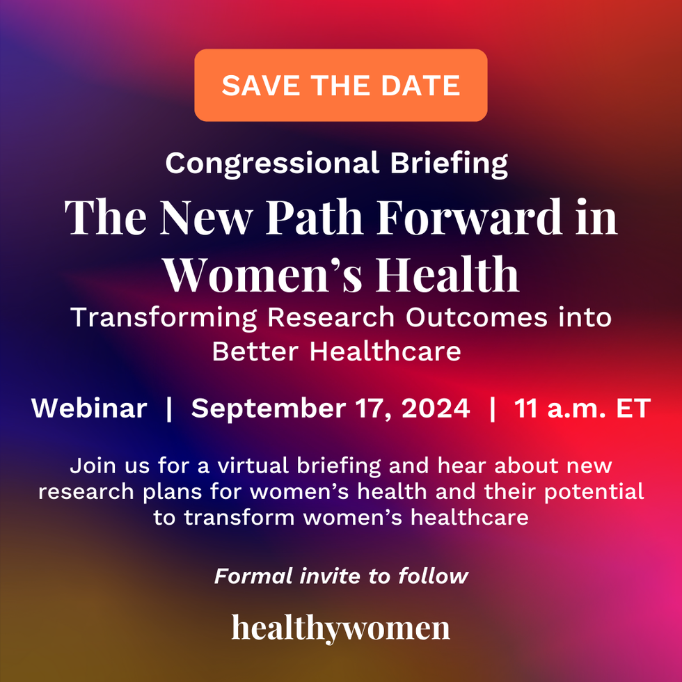 Congressional Briefing: The New Path Forward in Womenu2019s Health