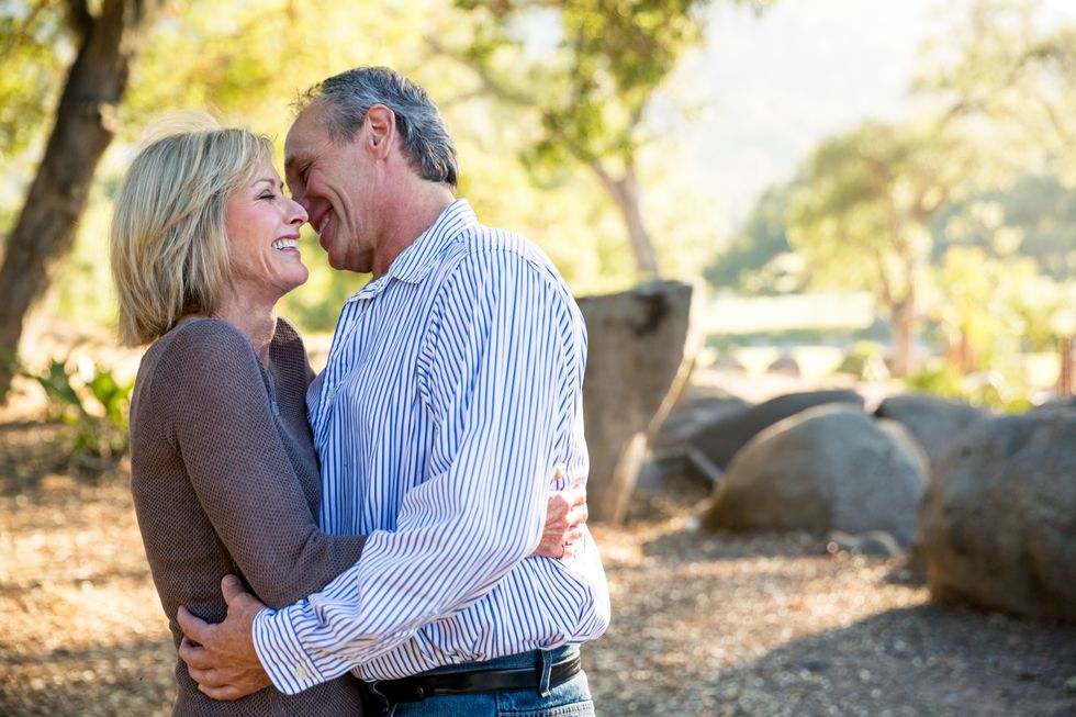 couple hoping their marriage survives menopause