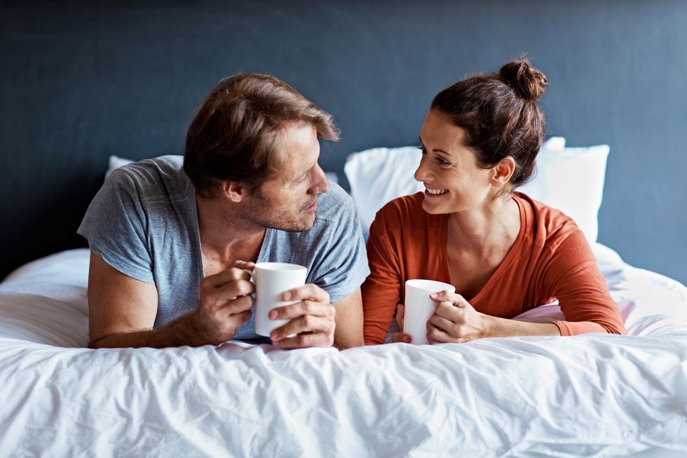 The future of happy couples: Sleeping in separate bedrooms