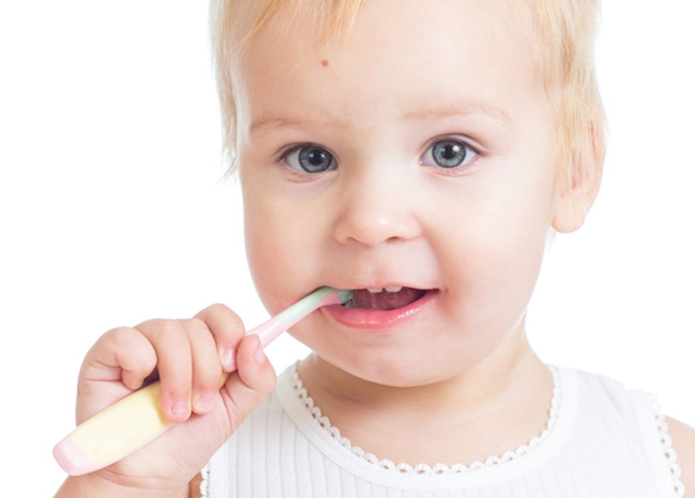 New Rules for Brushing Baby Teeth - HealthyWomen