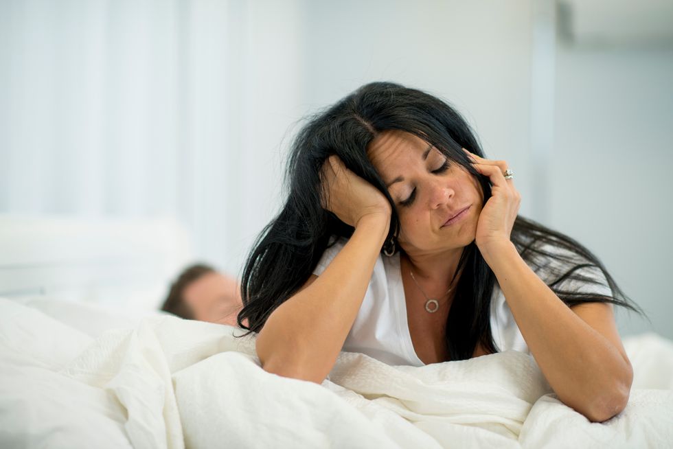 Middle Aged Women Struggling With Insomnia Healthywomen