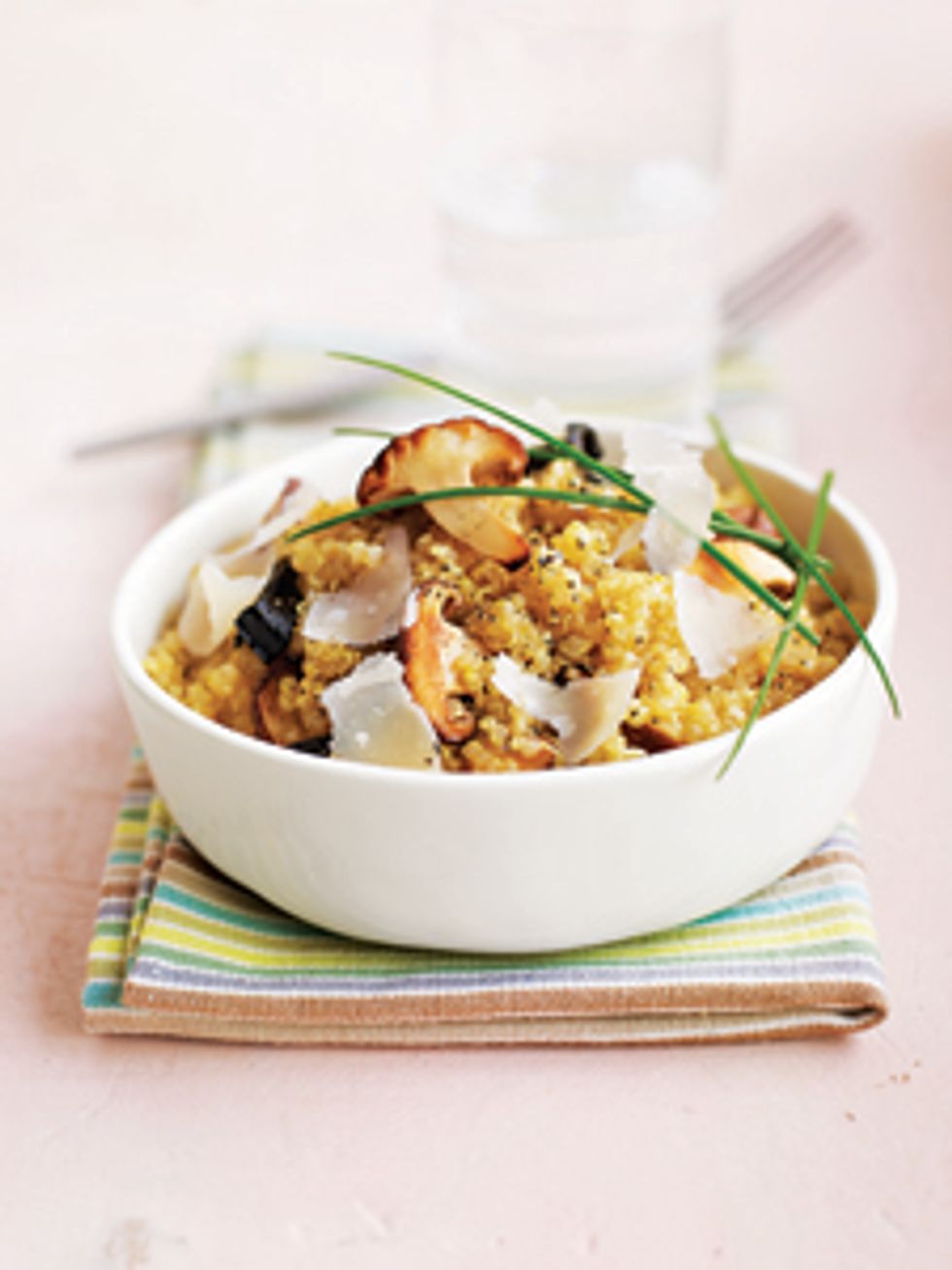 Mushroom Quinoa Risotto - HealthyWomen