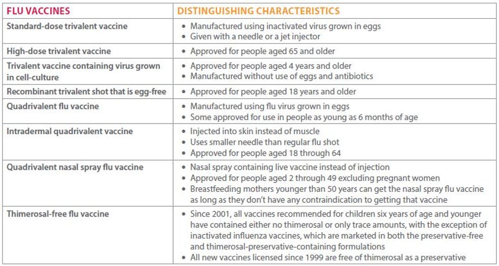 The Flu: What You Need to Know - HealthyWomen