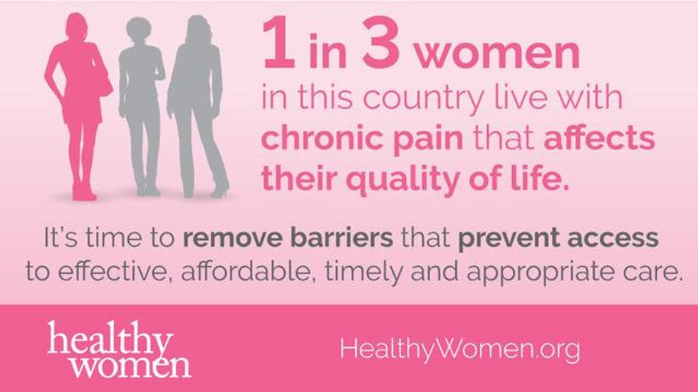 Chronic Pain for Women Is Real - HealthyWomen