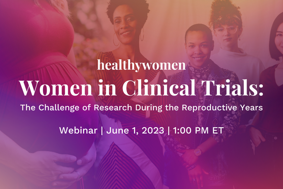 HealthyWomen Congressional Briefing: Women in Clinical Trials