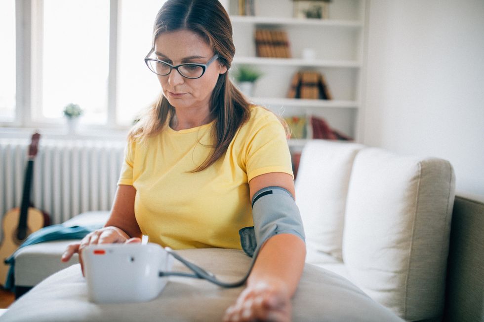 Home Monitoring Works for Blood Pressure Patients - HealthyWomen