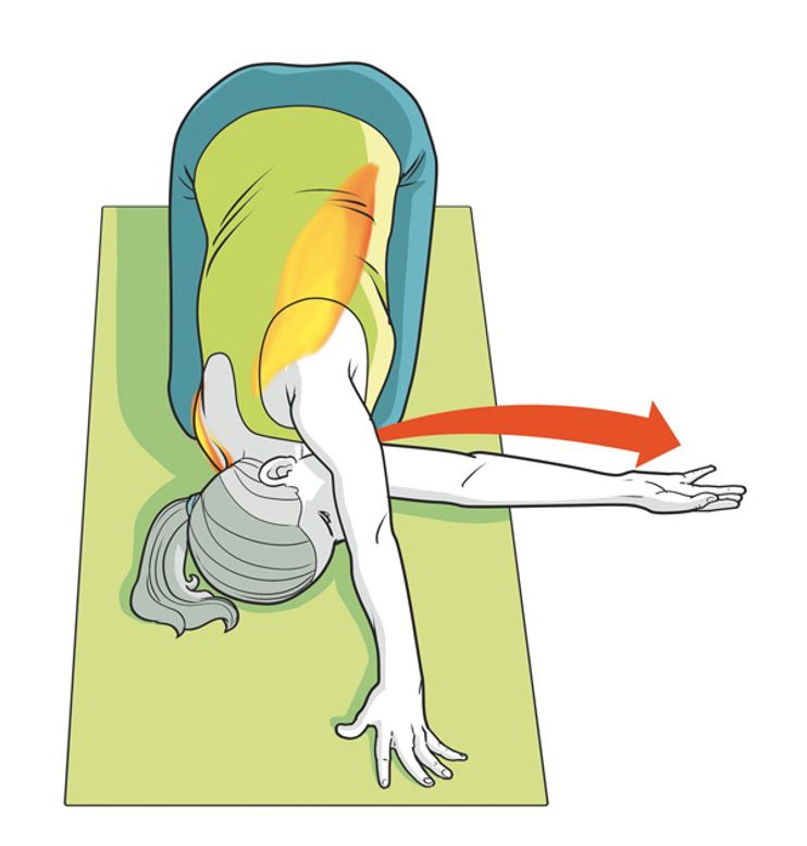 3 Stretches to Do Before Bed to De-Stress and Reduce Shoulder Pain