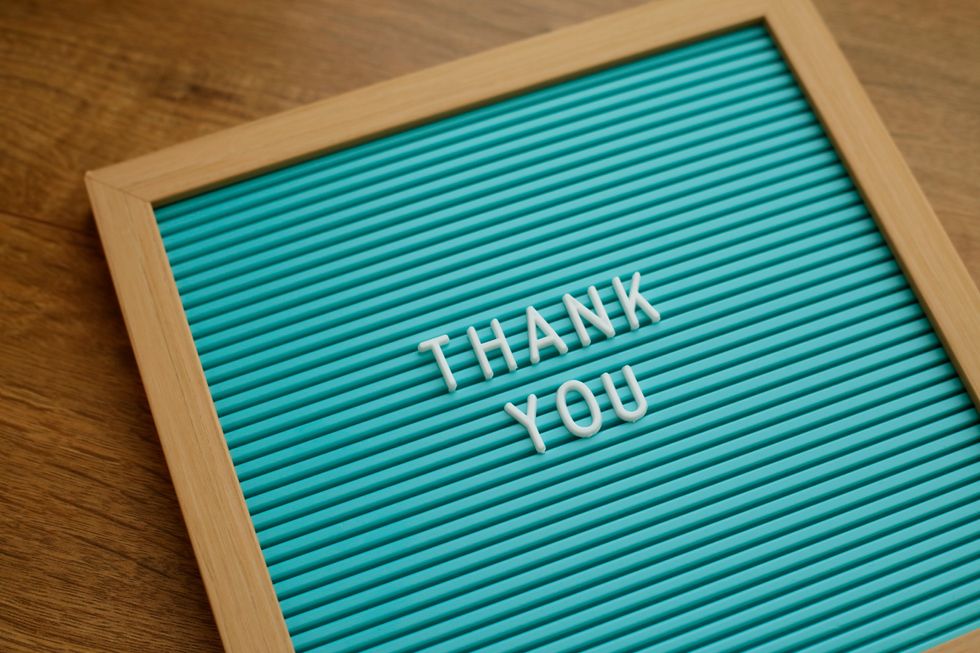 Express Gratitude–Not Because You Will Benefit From It, but Others Might