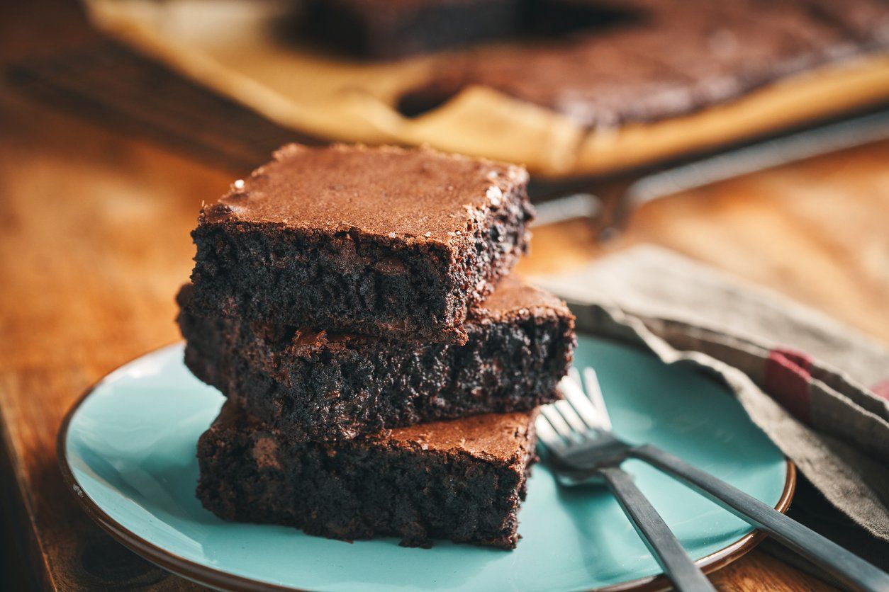 gluten free brownies