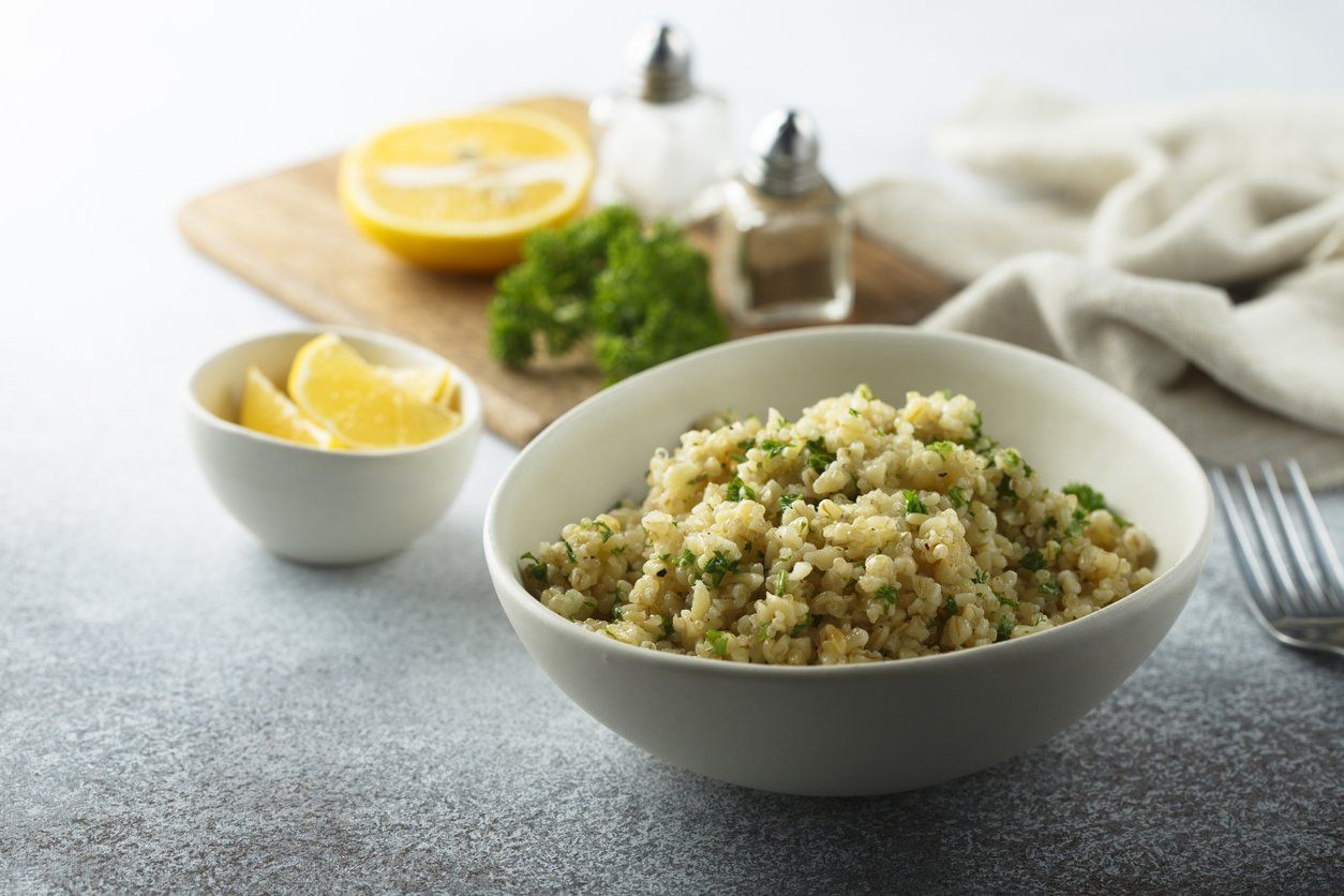 Lemony Quinoa