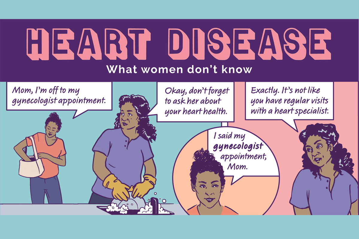 Heart Disease What Women Dont Know Healthywomen