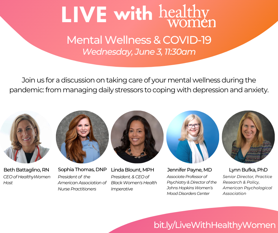 LIVE with HealthyWomen: Webinar Series