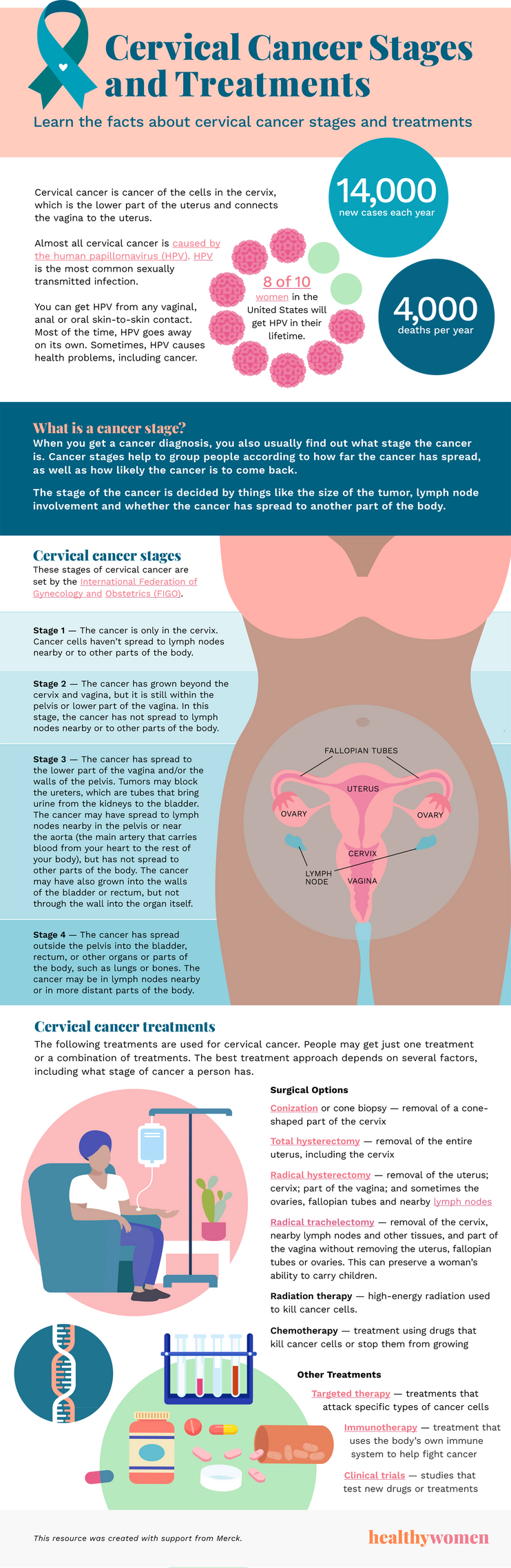 Best Doctor For Cervical Cancer Treatment In India