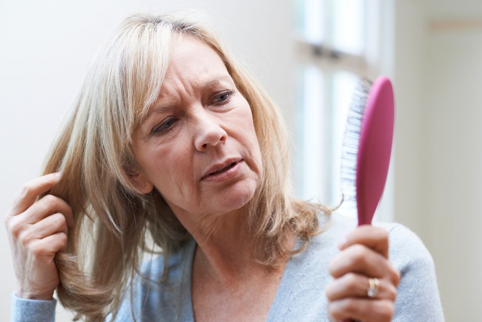 Is Hair Loss Common With Menopause