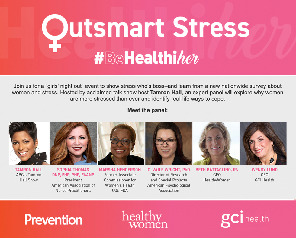outsmart stress panel