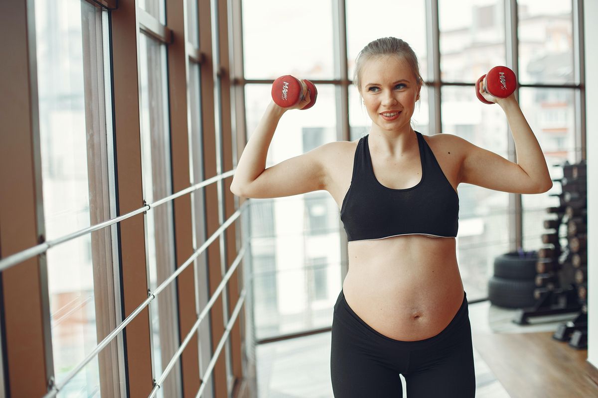 Postpartum Exercise: Where to Begin - Pumps & Push Ups