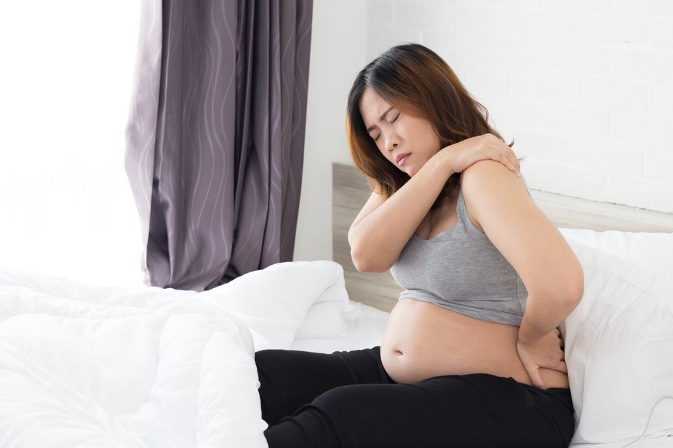 pregnany woman with arthritis