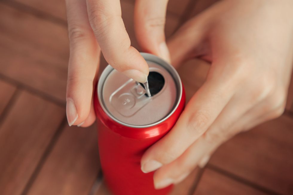 soda can