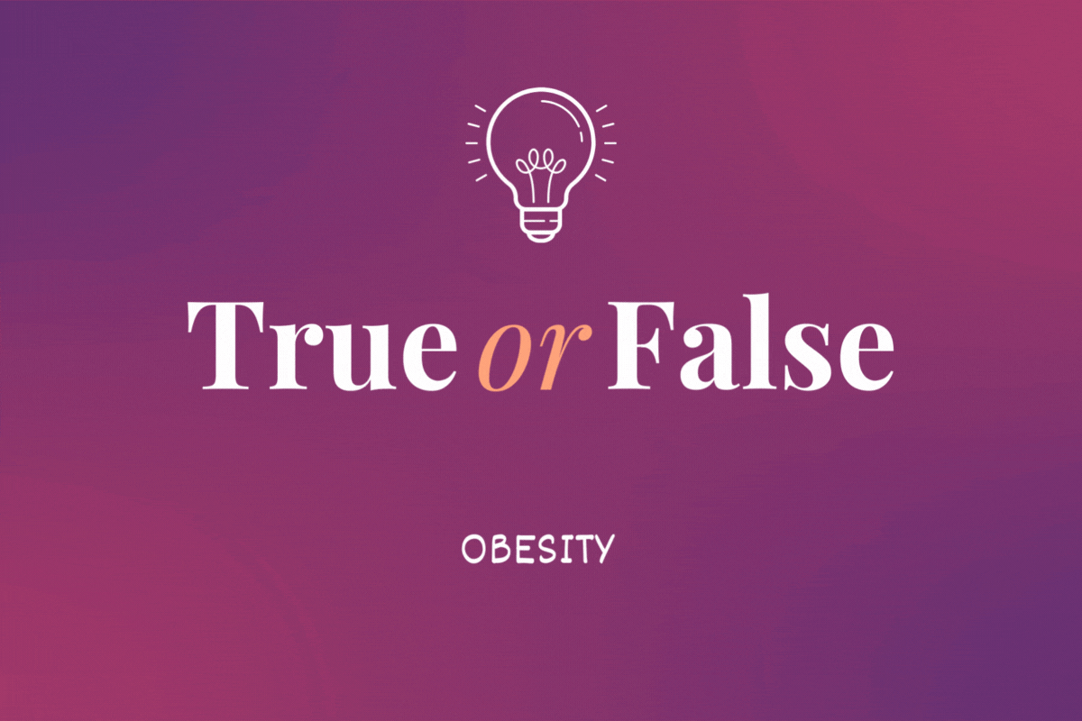 true or false quiz on obesity