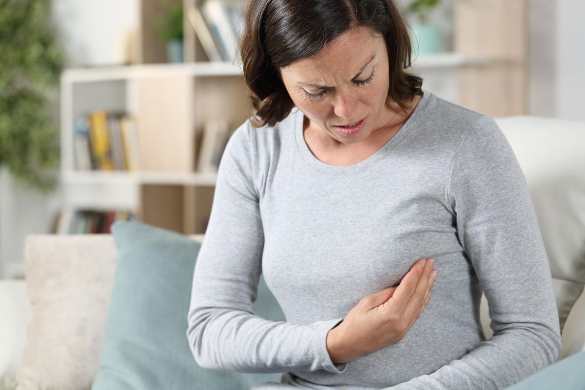Menopause Symptoms, Breast Tenderness